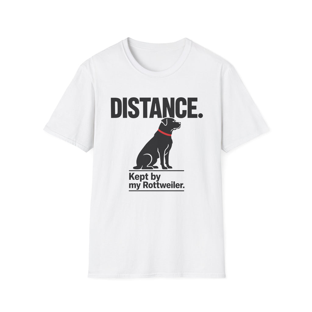 Distance. Rottweiler T-Shirt
