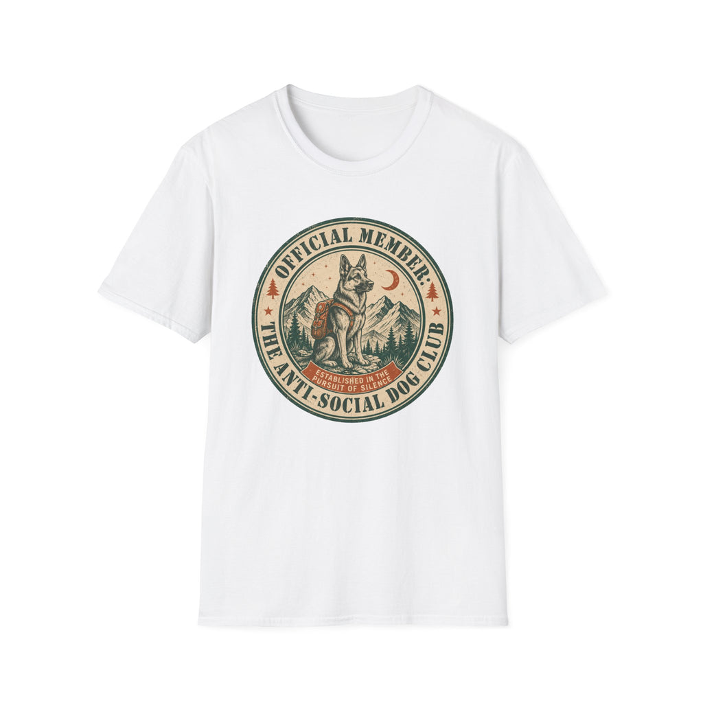 The Anti-Social Dog Club T-shirt
