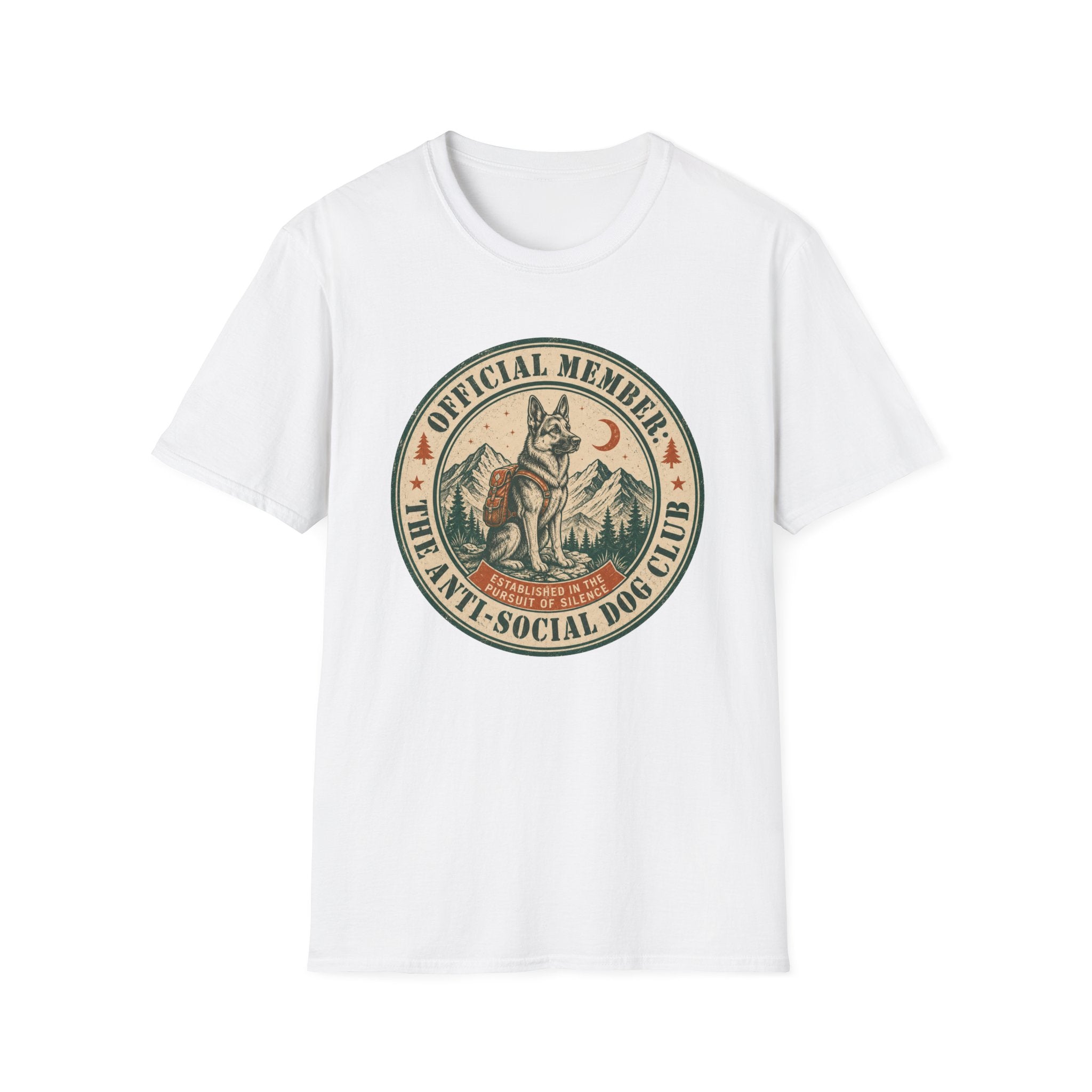 The Anti-Social Dog Club T-shirt