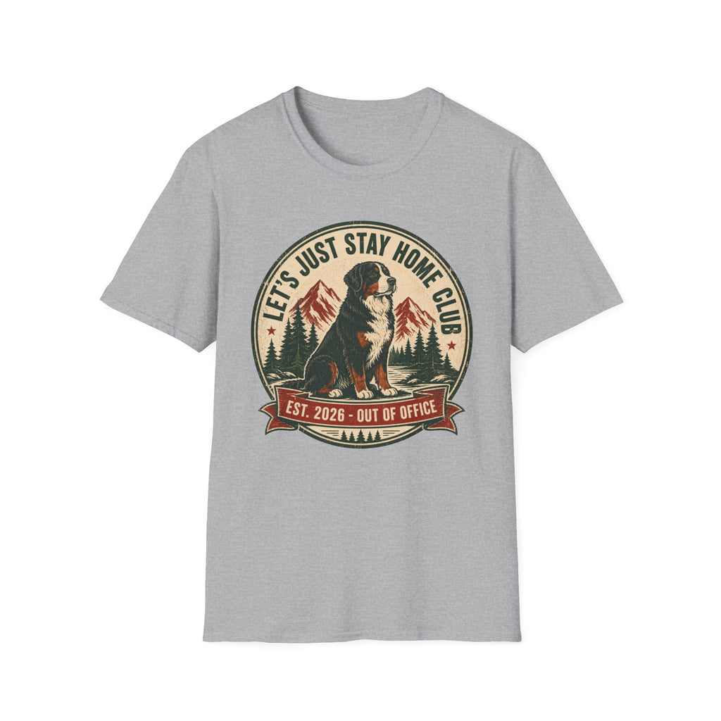 Just Stay Home Club T-Shirt