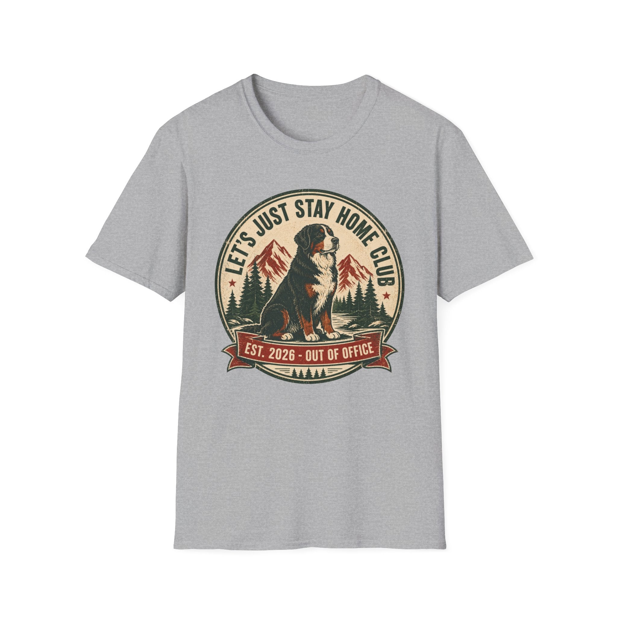Just Stay Home Club T-Shirt