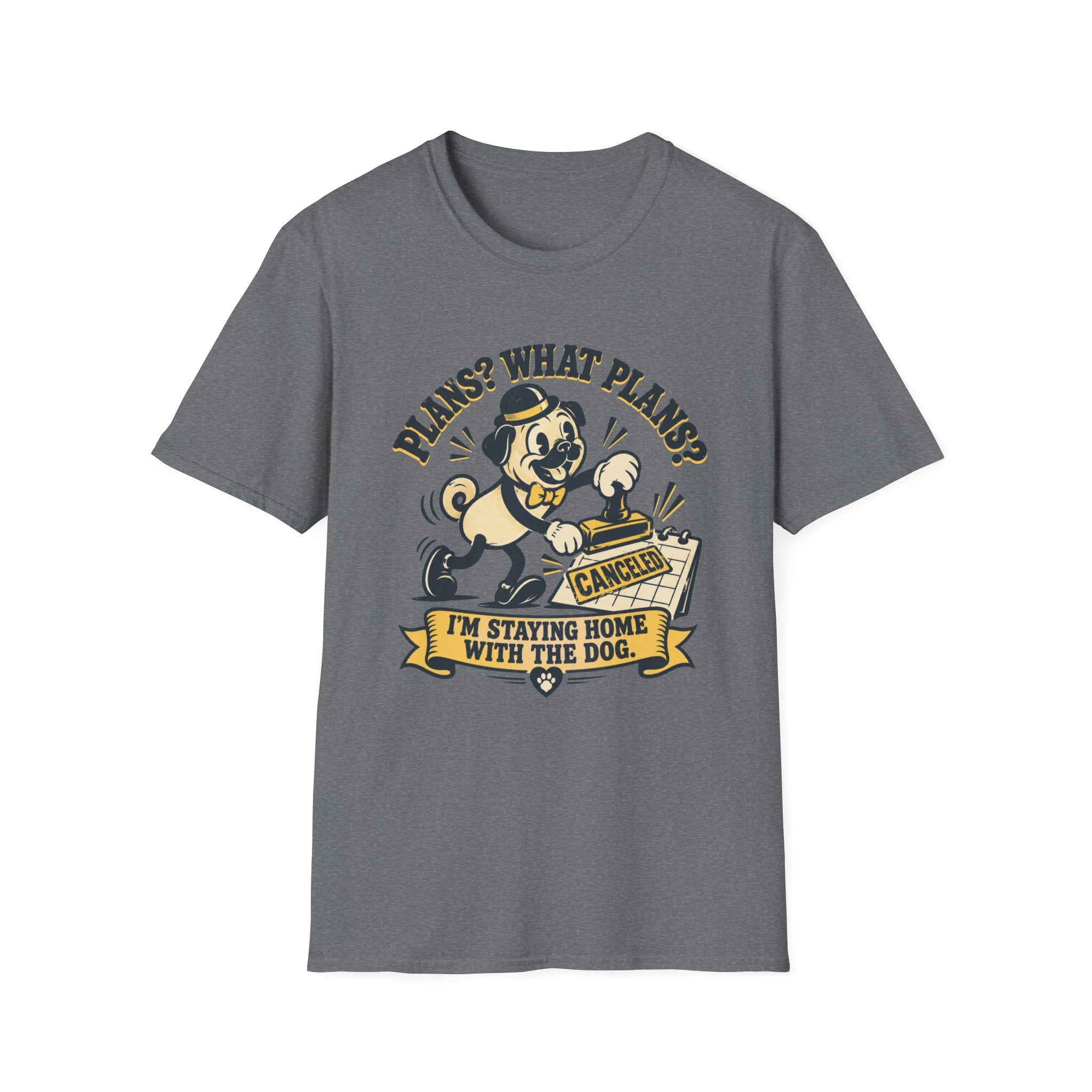 Plans? What Plans? T-Shirt