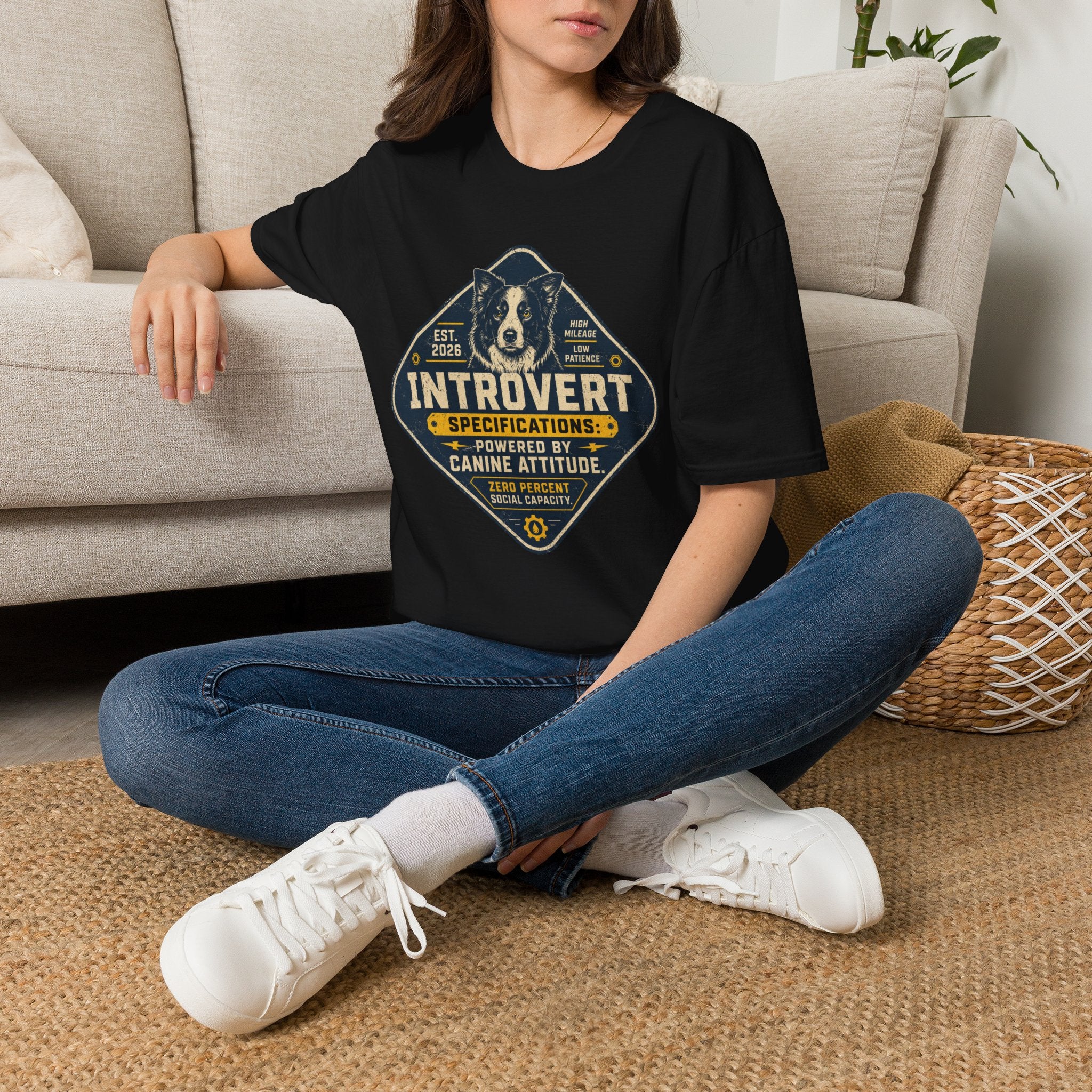 Introvert Specifications T-shirt