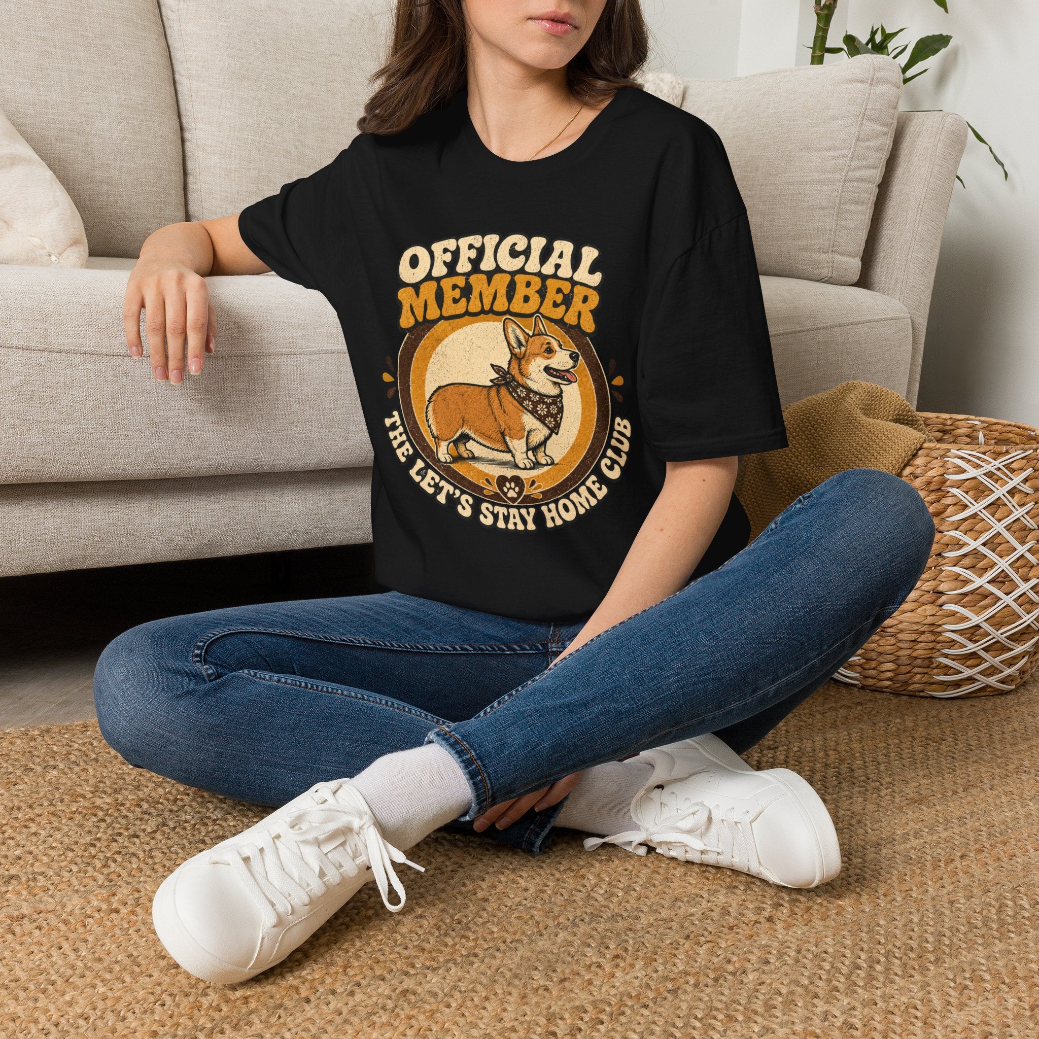 Official Member Corgi T-shirt