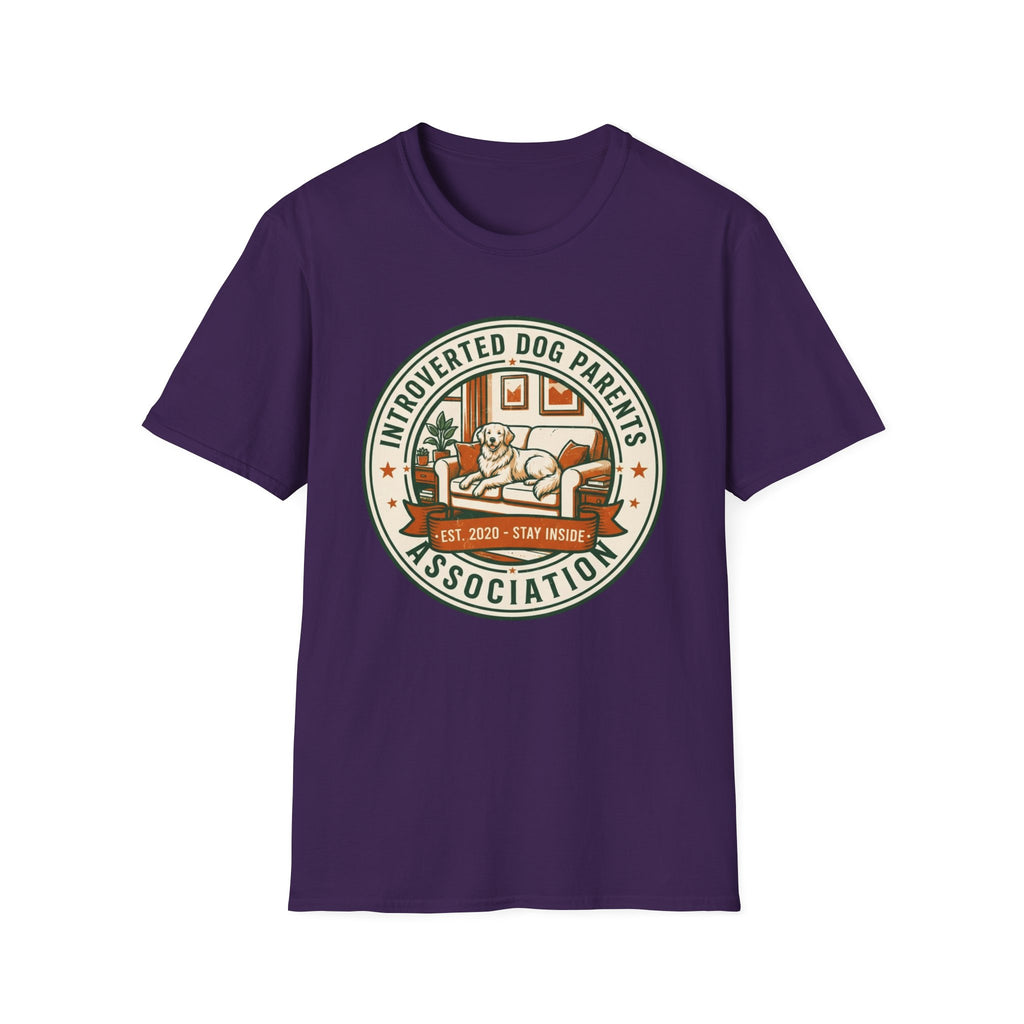 Introverted Dog Parents T-shirt