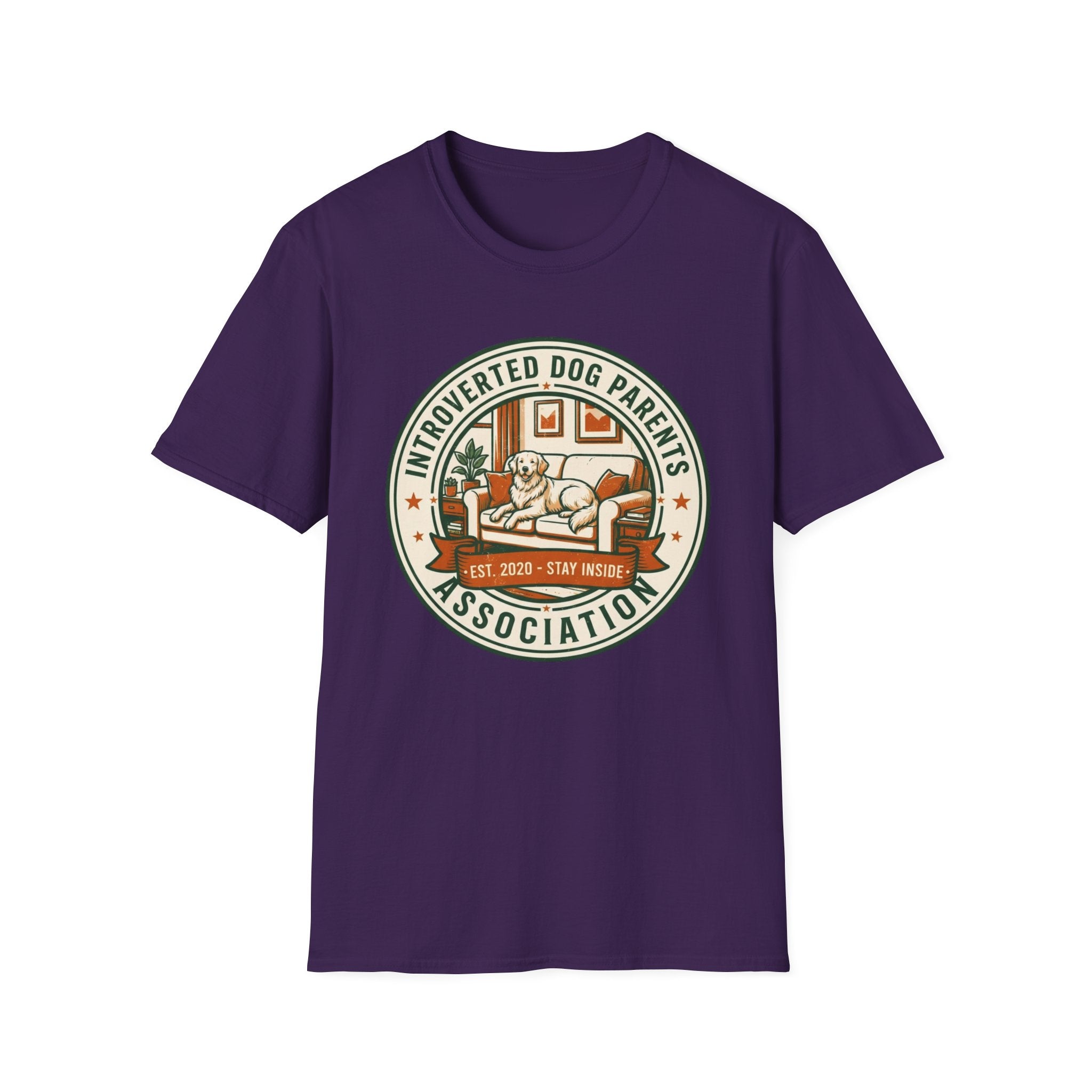 Introverted Dog Parents T-shirt