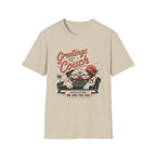 Greetings From The Couch Pug T-Shirt
