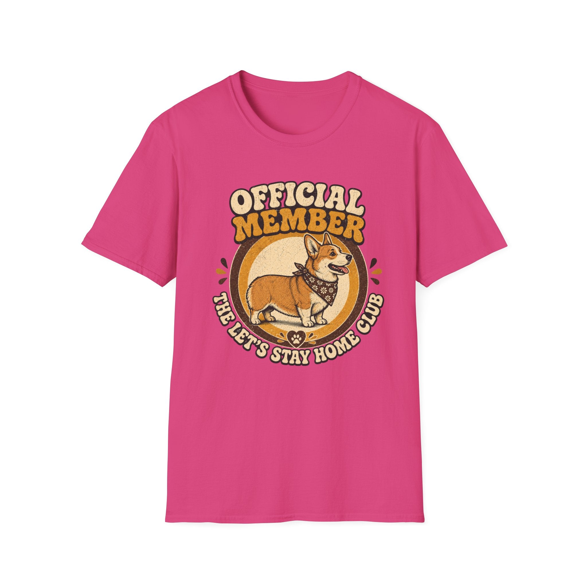 Official Member Corgi T-shirt