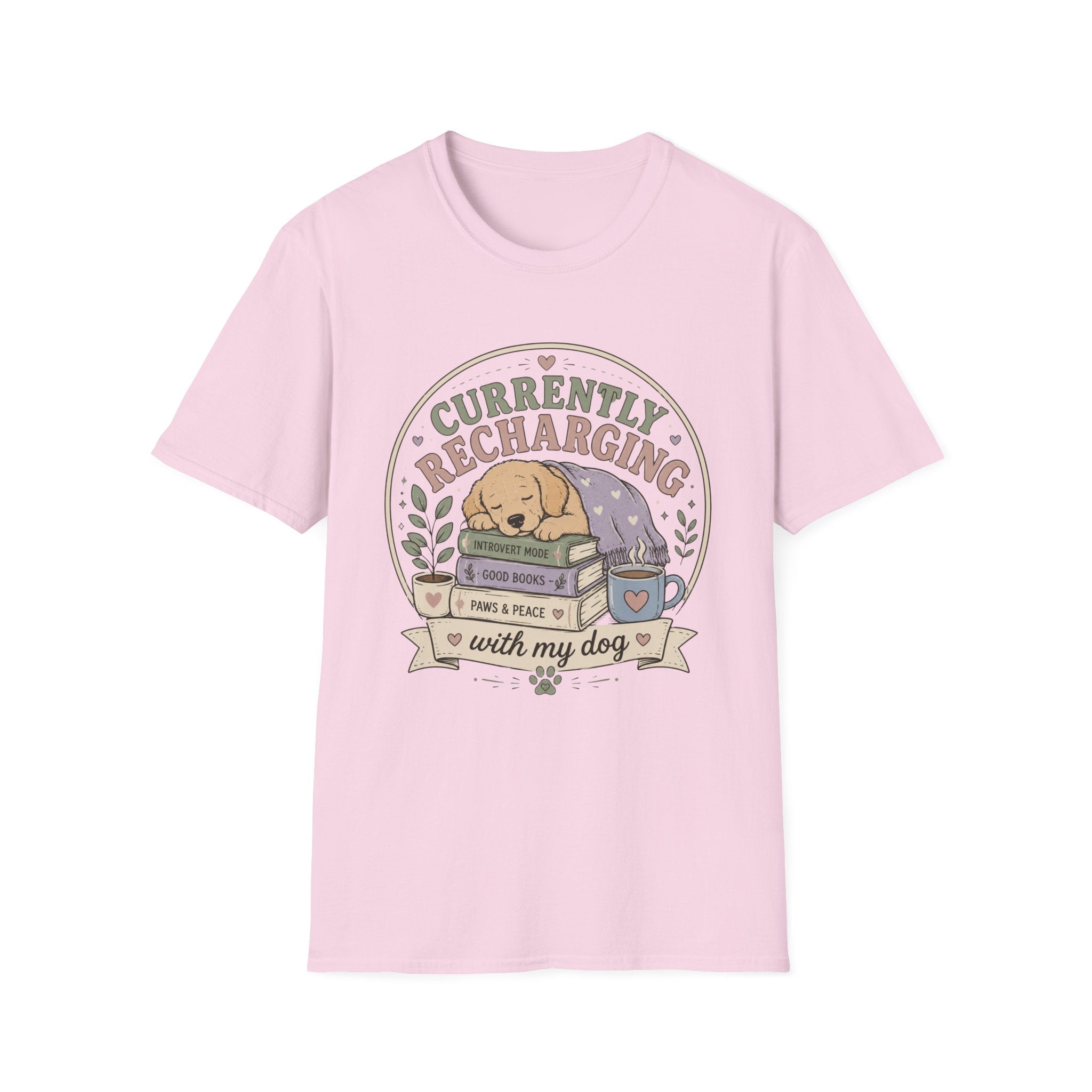 Currently Recharging T-Shirt