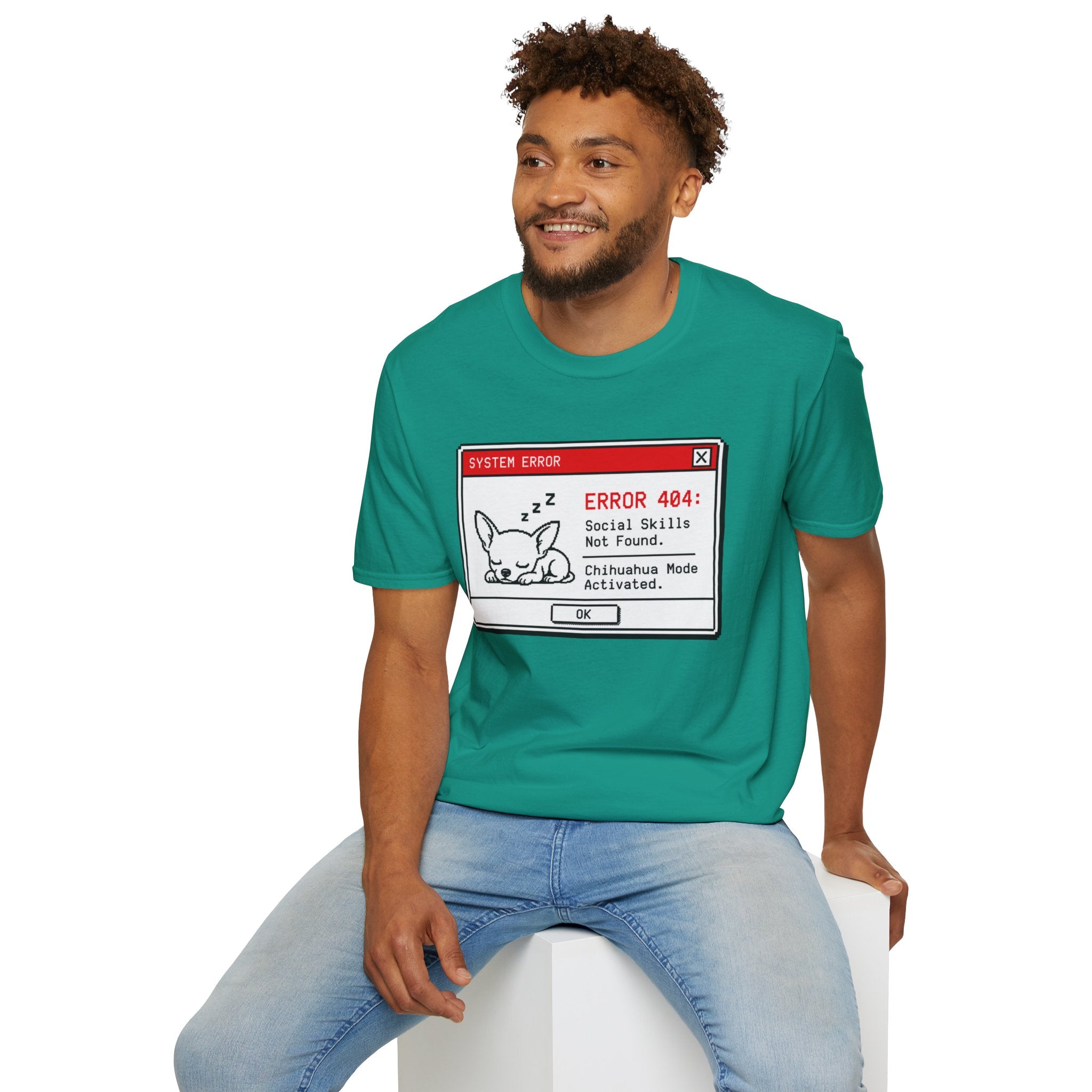 Chihuahua Mode T‑Shirt