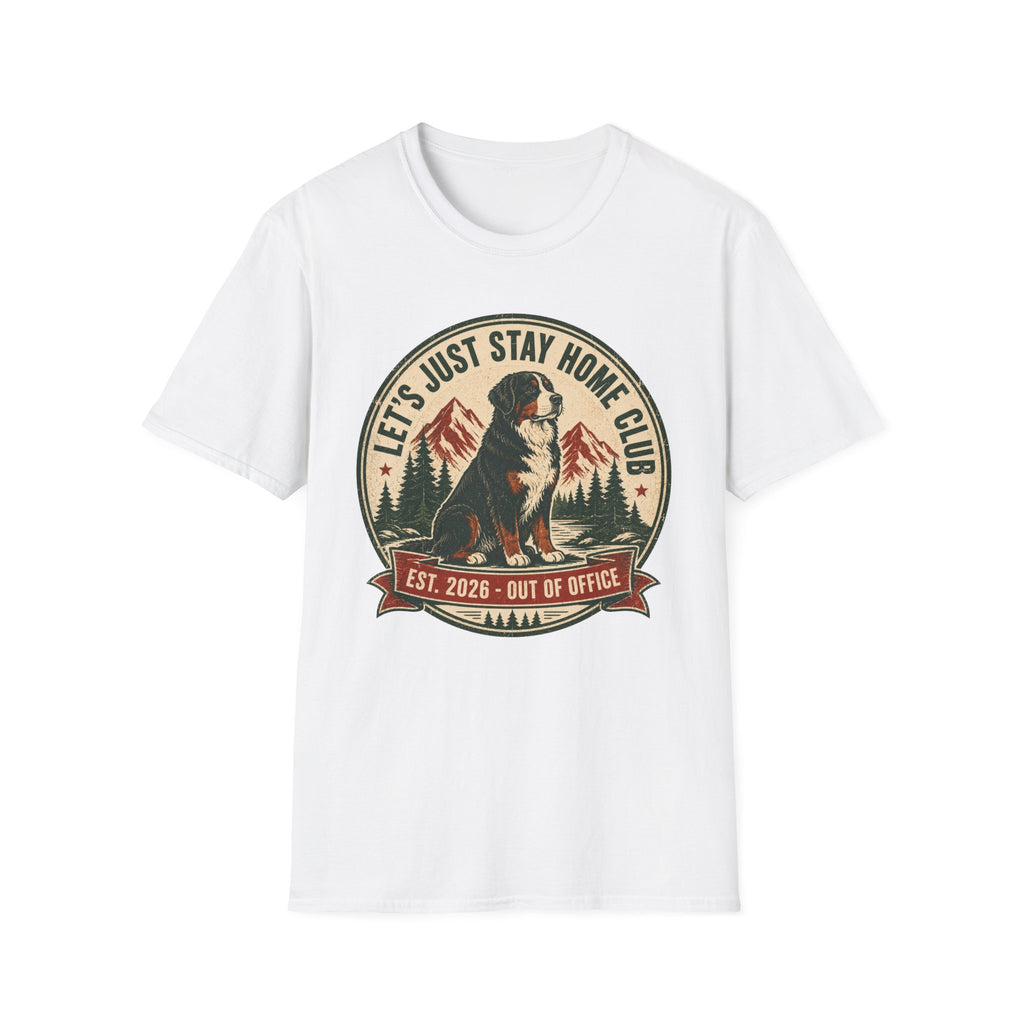 Just Stay Home Club T-Shirt
