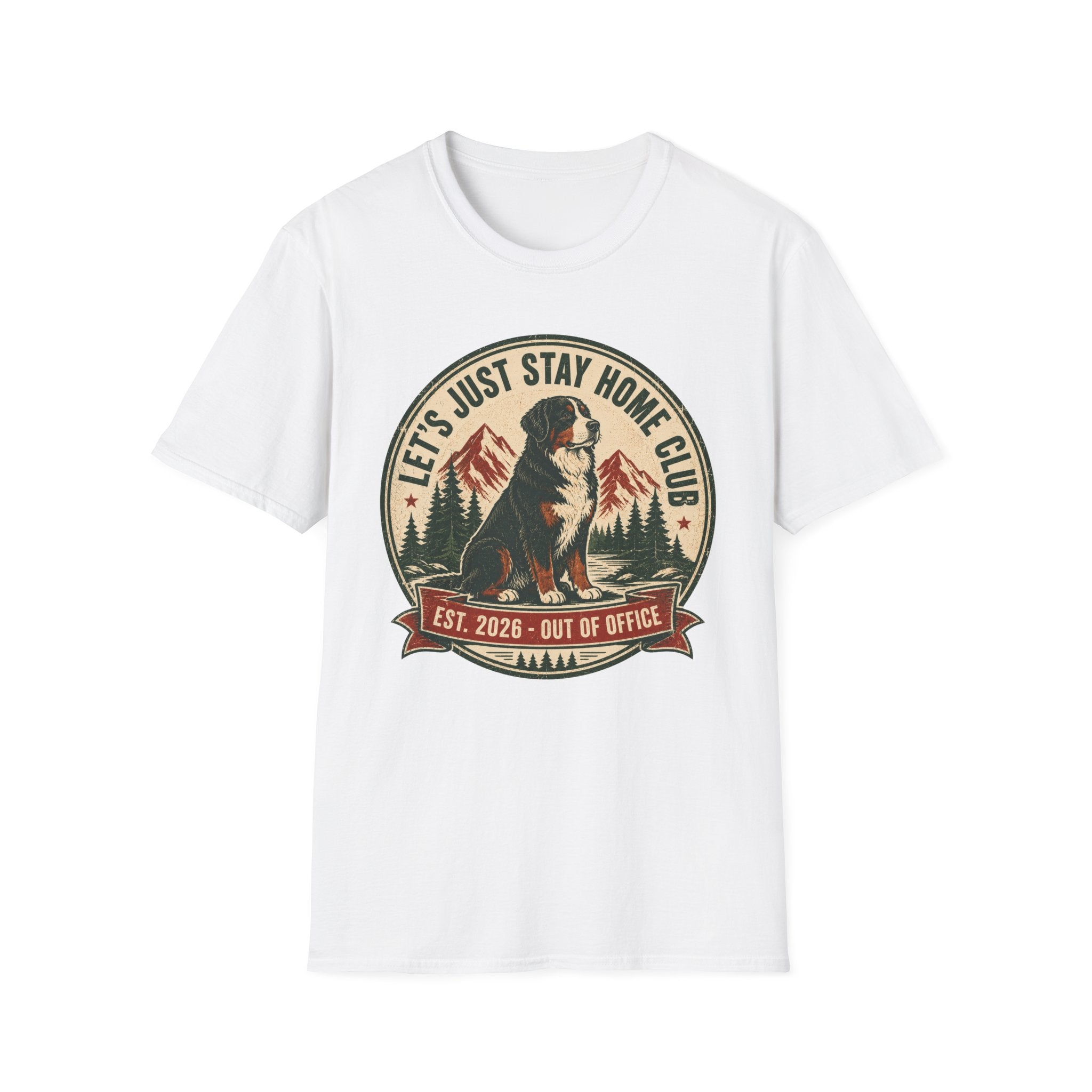 Just Stay Home Club T-Shirt