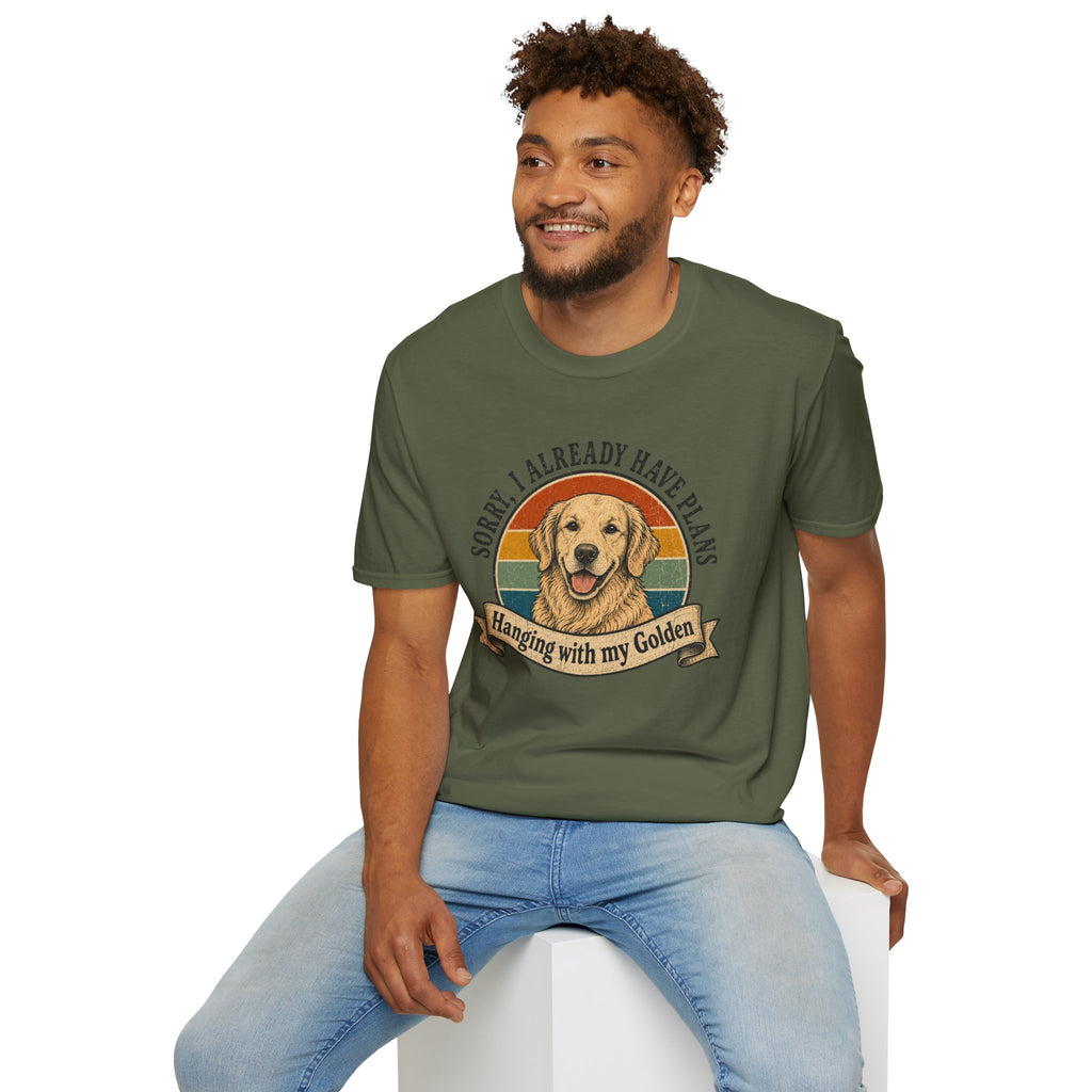 Sorry, I Already Have Plans T-shirt