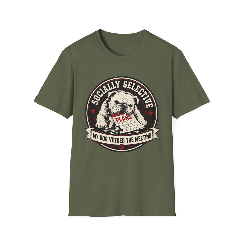 My Dog Voted the Meeting T-shirt