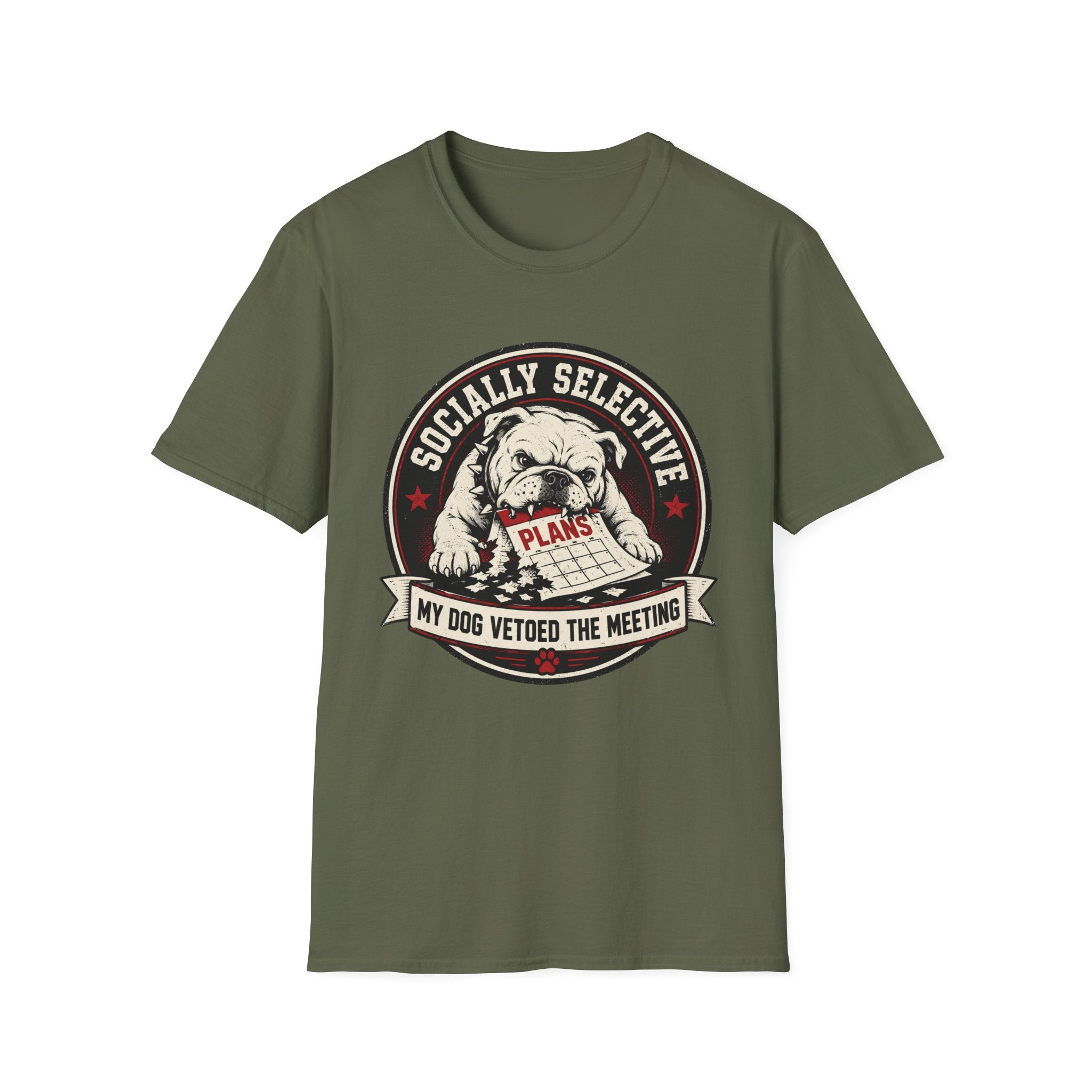 My Dog Voted the Meeting T-shirt