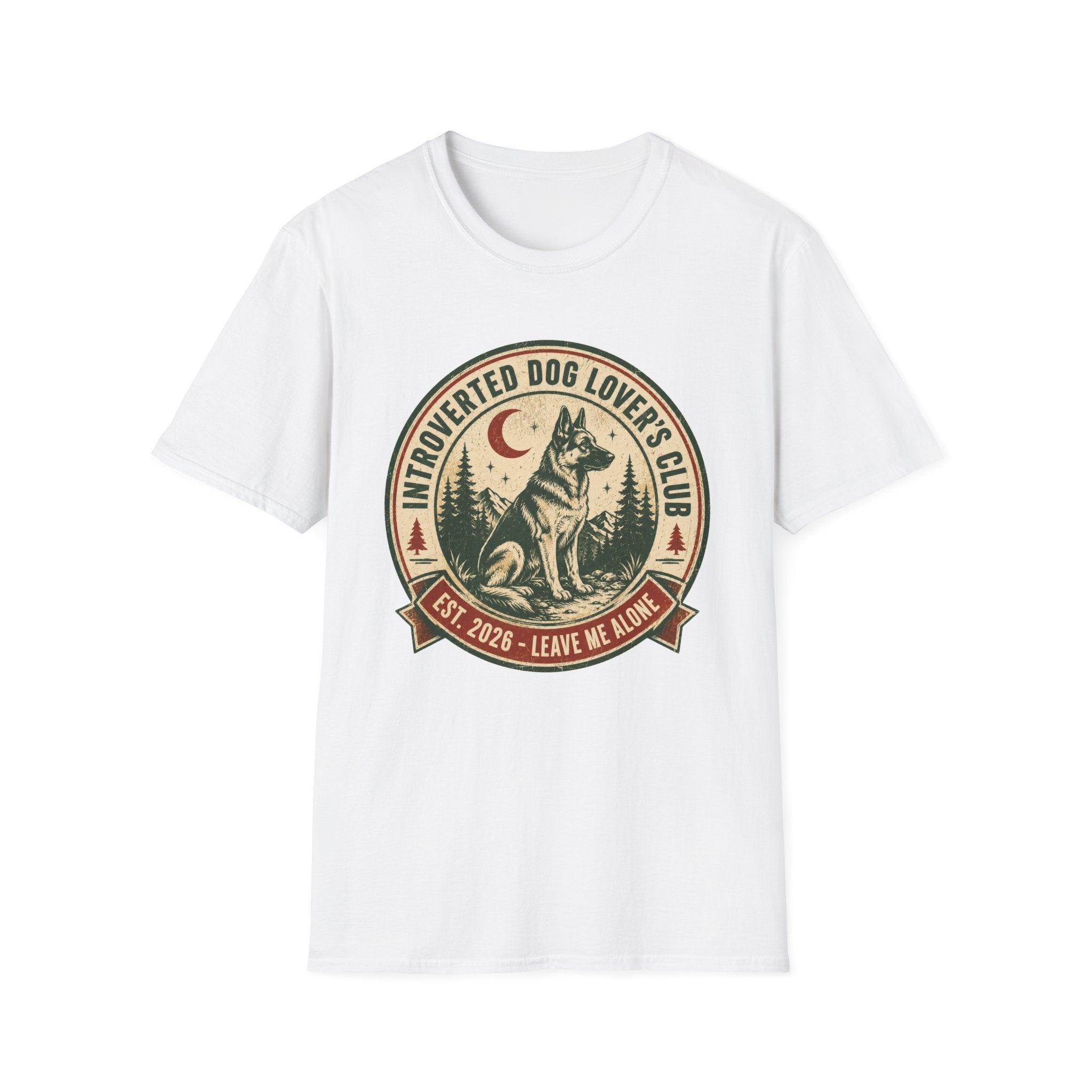 Dog Lover’s Club T-Shirt