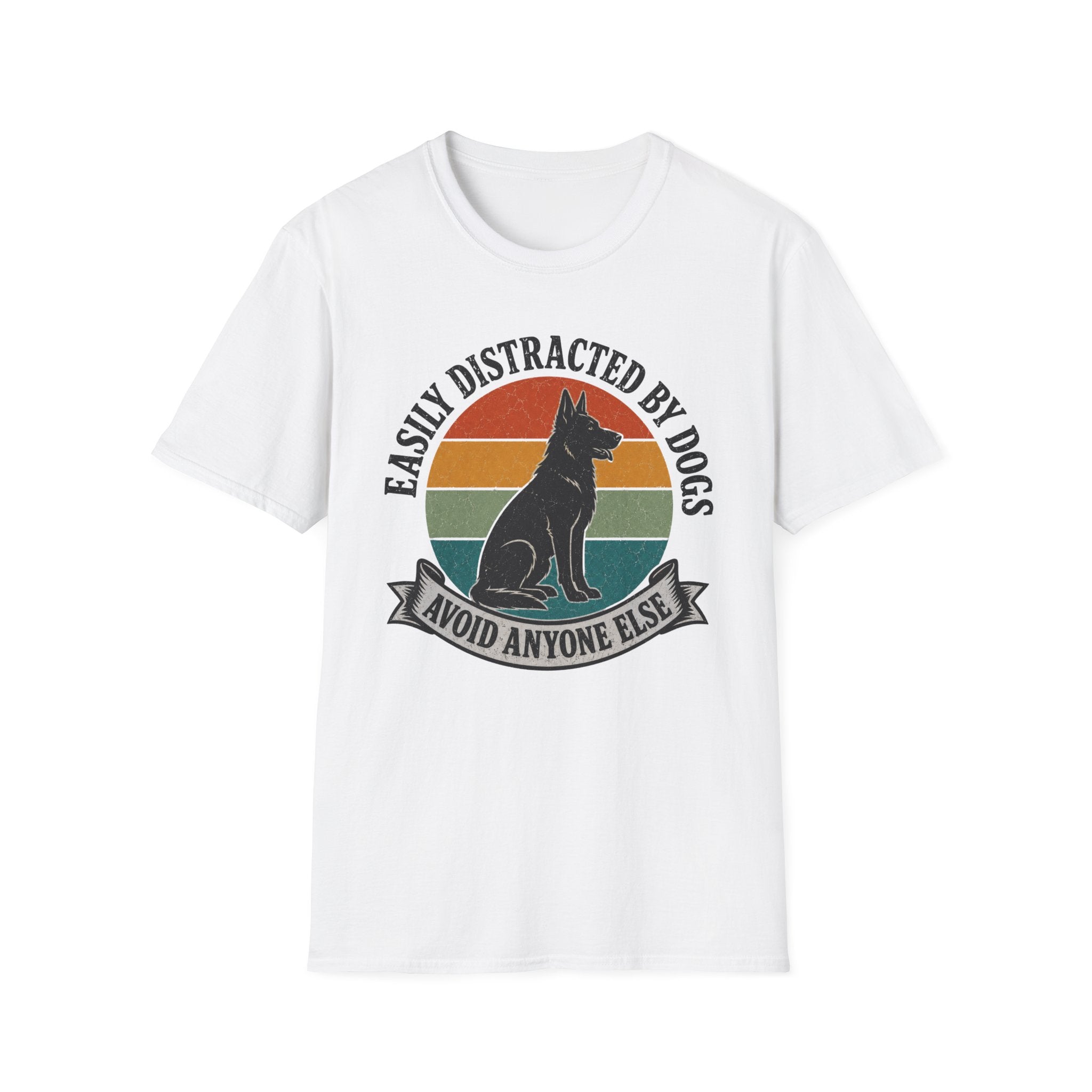 Easily Distracted By Dogs T-Shirt
