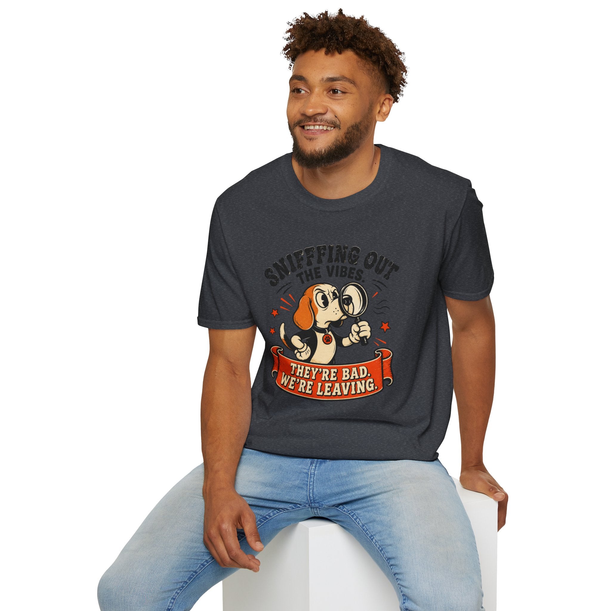Sniffing Out the Vibes T-shirt