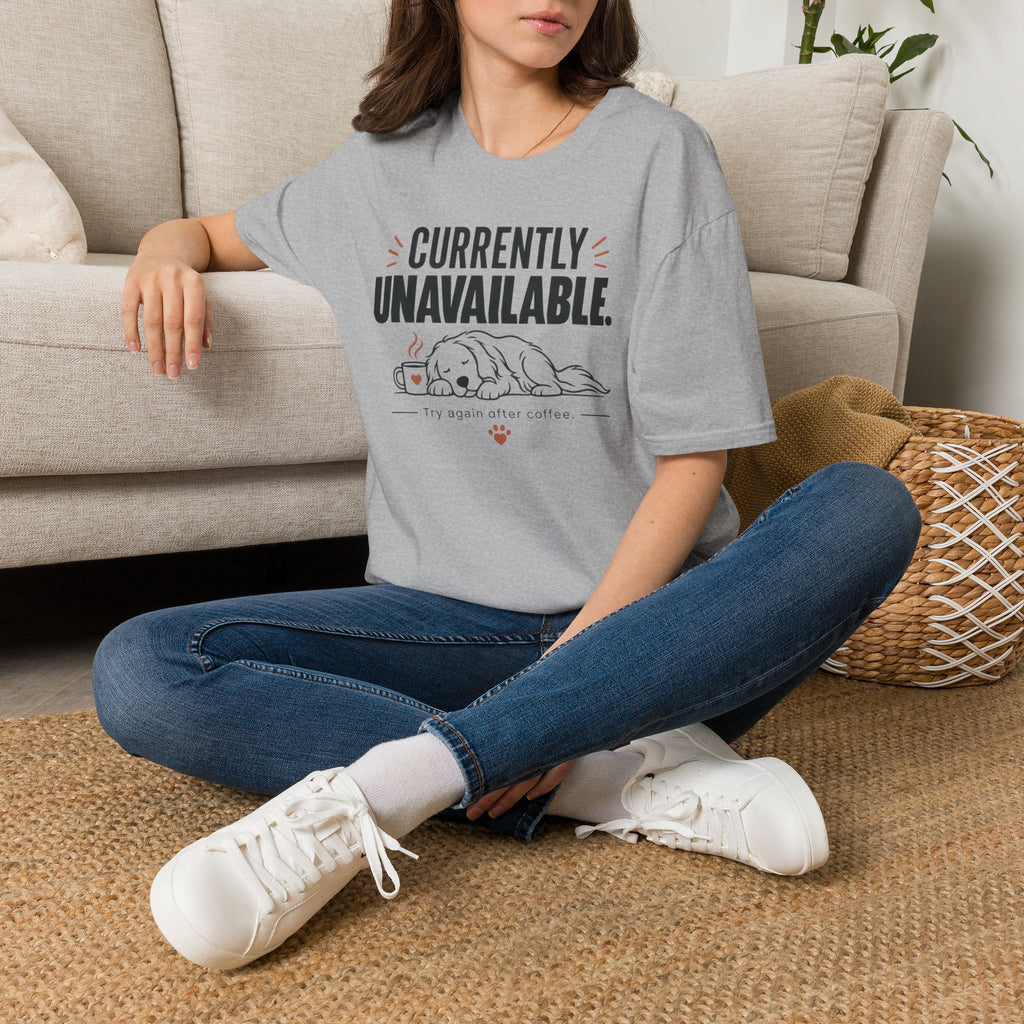 Currently Unavailable T-Shirt