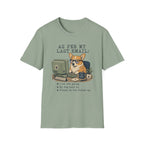 Per My Email T-Shirt