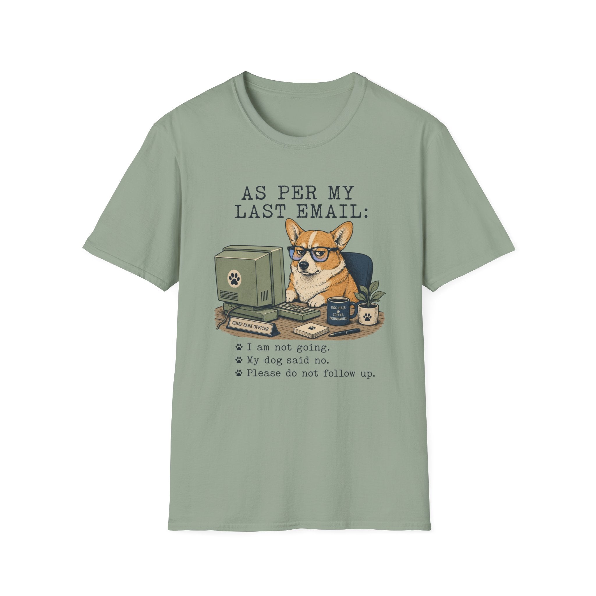 Per My Email T-Shirt