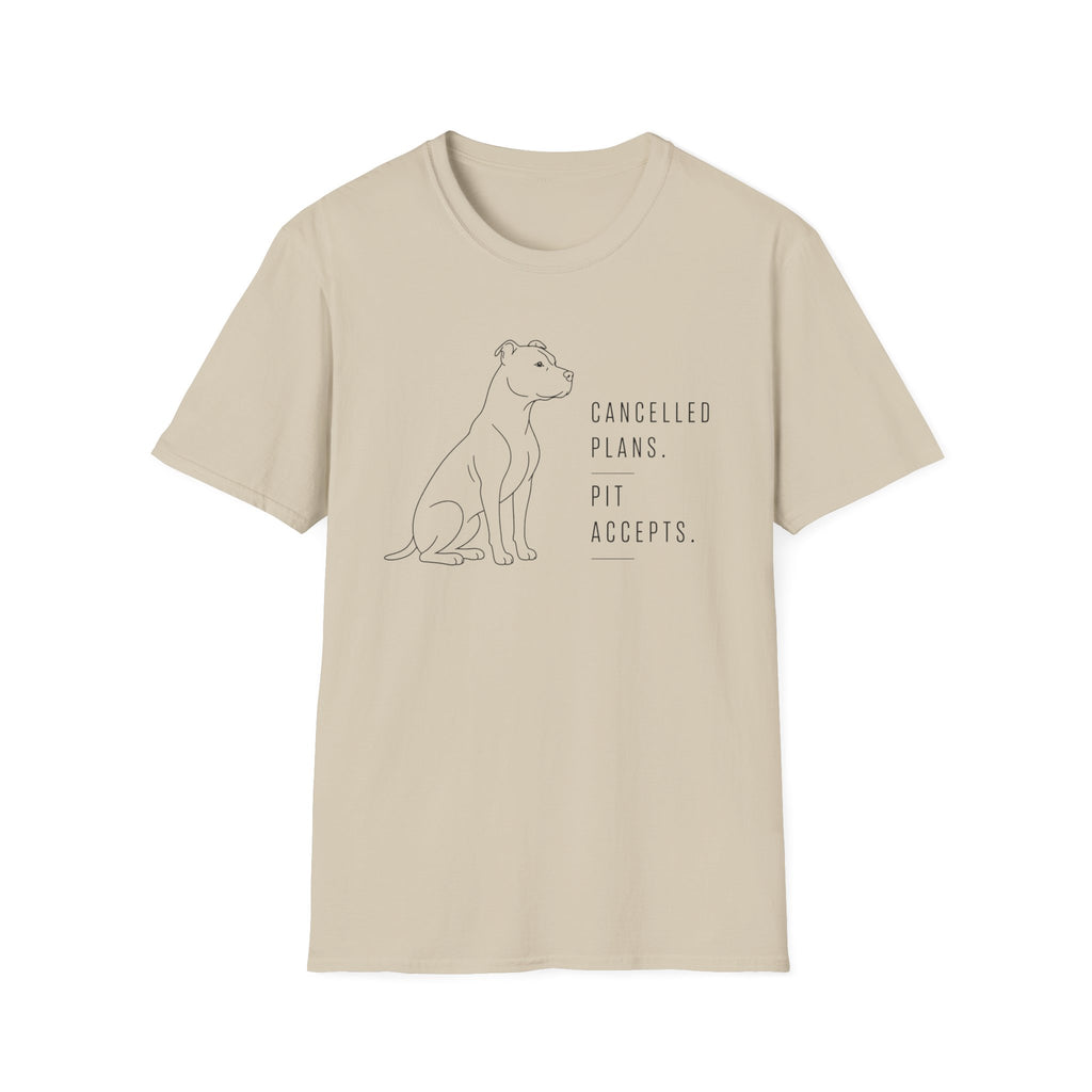 Cancelled Plans T-shirt