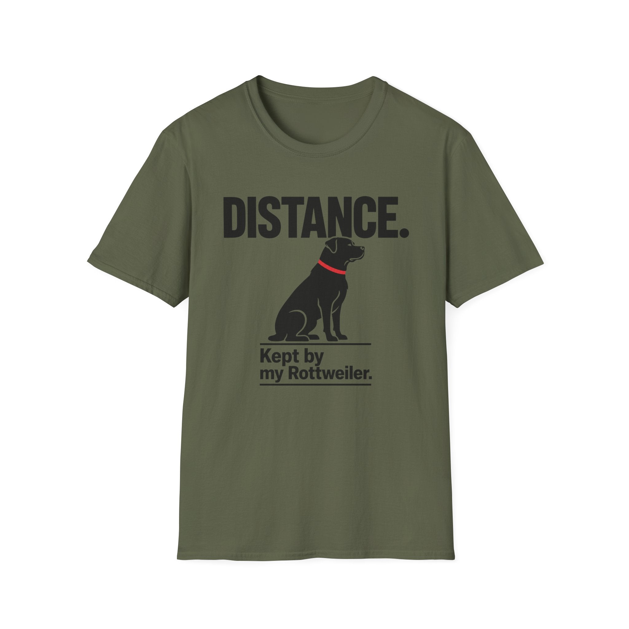 Distance. Rottweiler T-Shirt