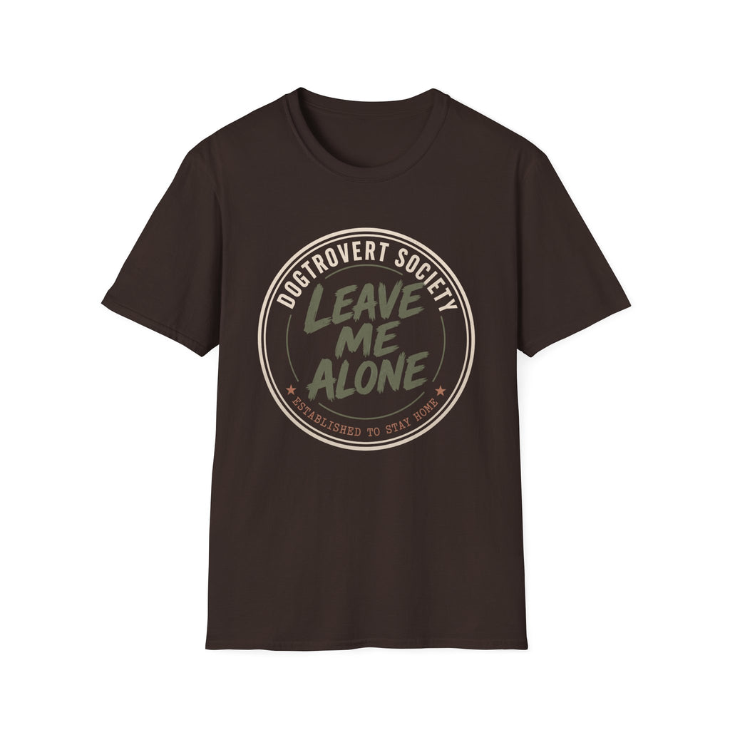 Dogtrovert Society T-Shirt
