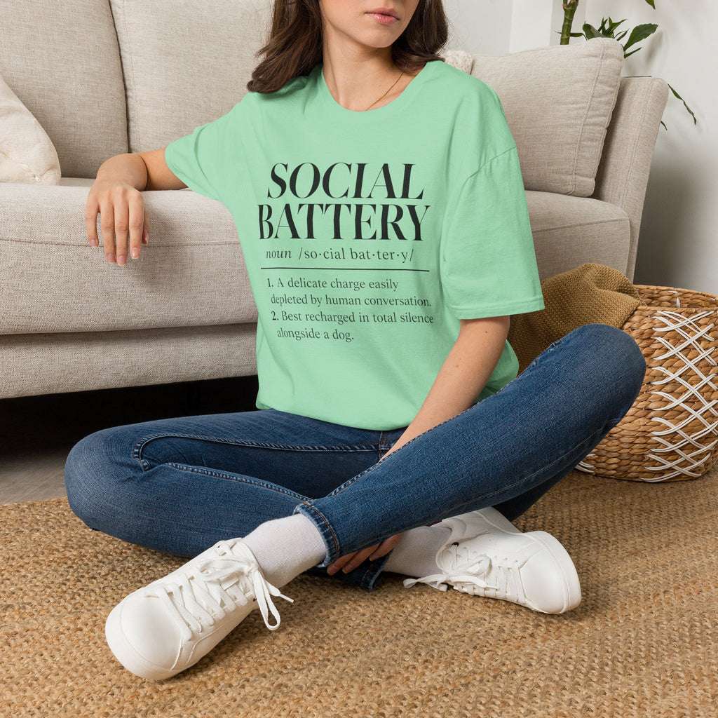 Currently Recharging T-Shirt