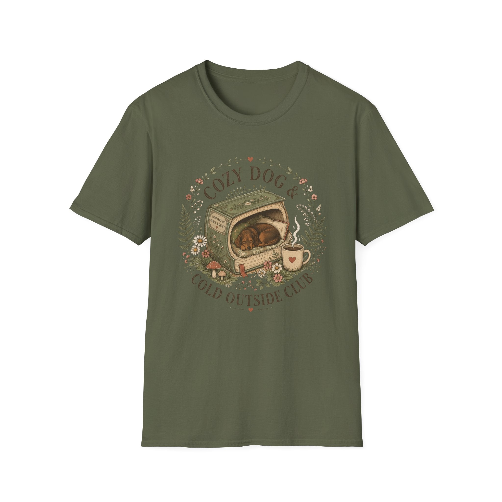 Cozy Dog & Cold Outside Club T-Shirt