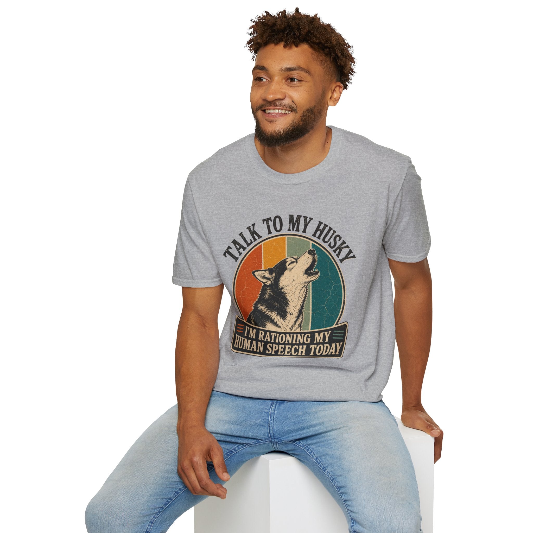 Talk To My Husky T-Shirt