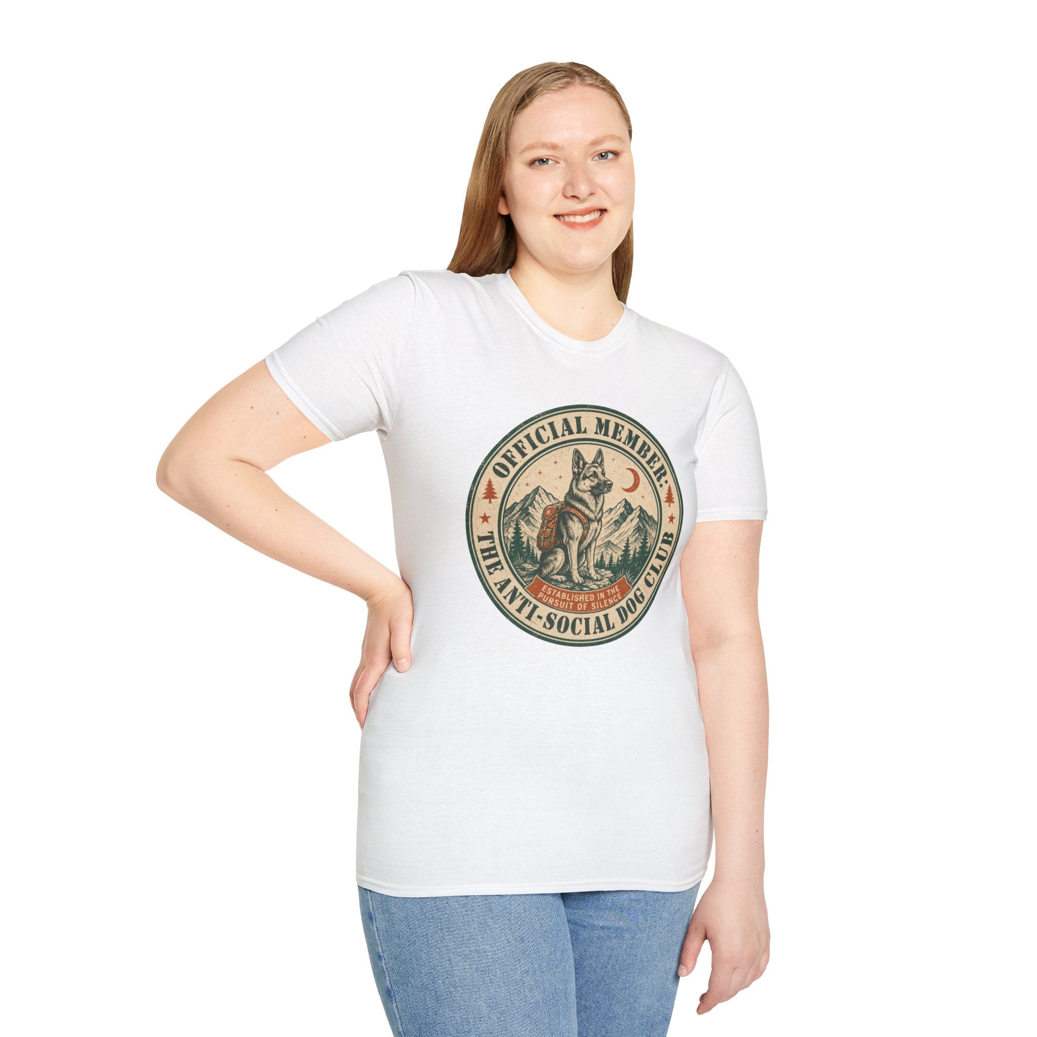 The Anti-Social Dog Club T-shirt