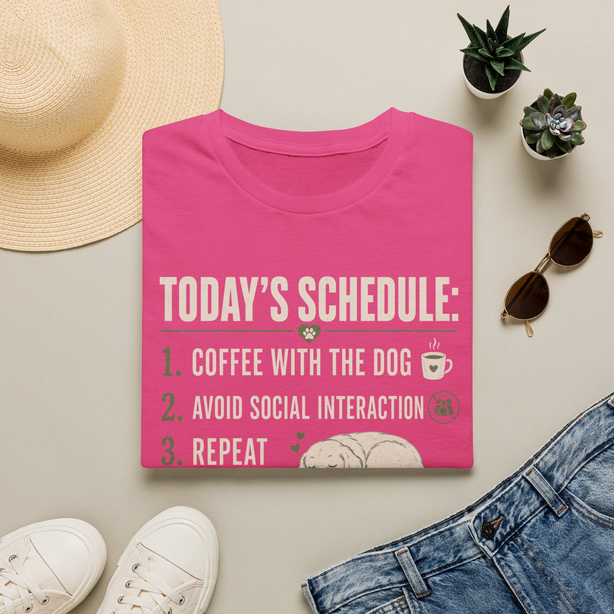 Schedule T-Shirt