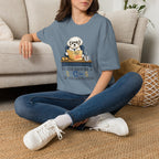 My Dog Gave Me a C in Collaboration” T-shirt
