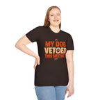 My Dog Vetoed This Meeting T-shirt