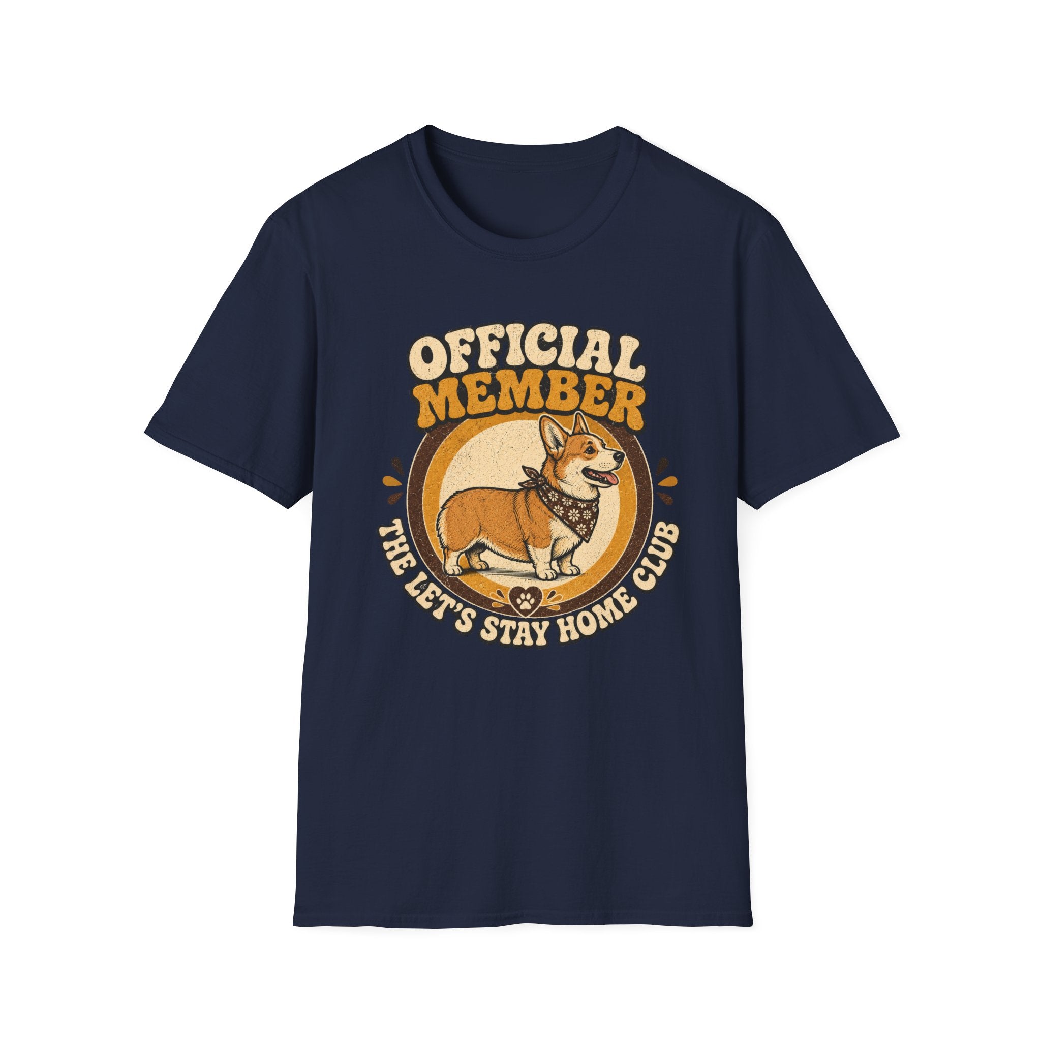 Official Member Corgi T-shirt