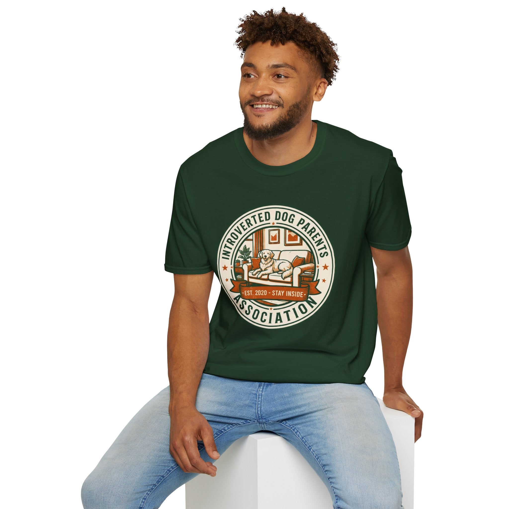 Introverted Dog Parents T-shirt