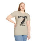 Distance. Rottweiler T-Shirt