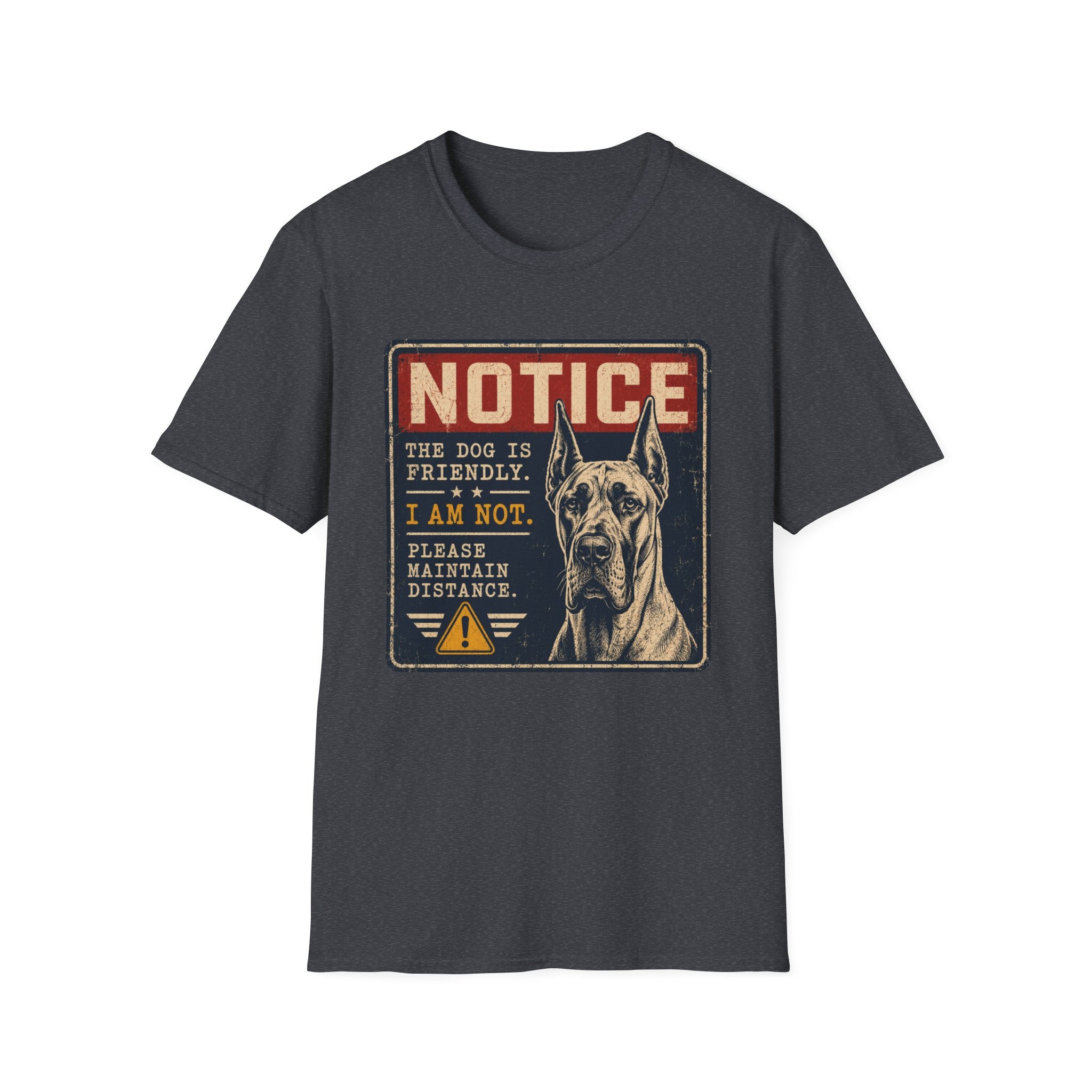 The Dog Is Friendly T-shirt