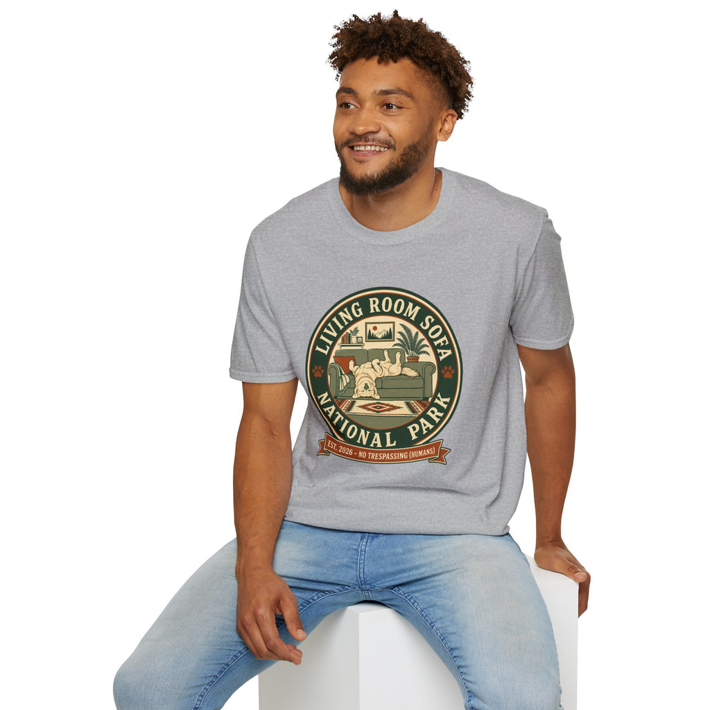 Living Room Sofa T‑Shirt