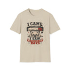 I Came I Saw Frenchie T-Shirt