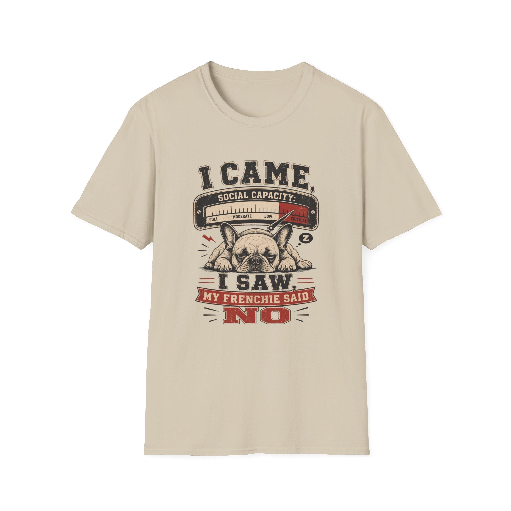 I Came I Saw Frenchie T-Shirt