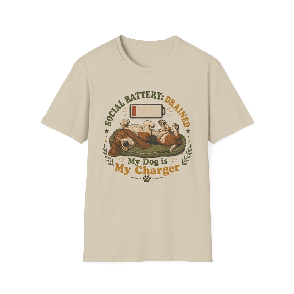 Social Battery Drained T‑Shirt
