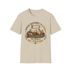 Social Battery Drained T‑Shirt