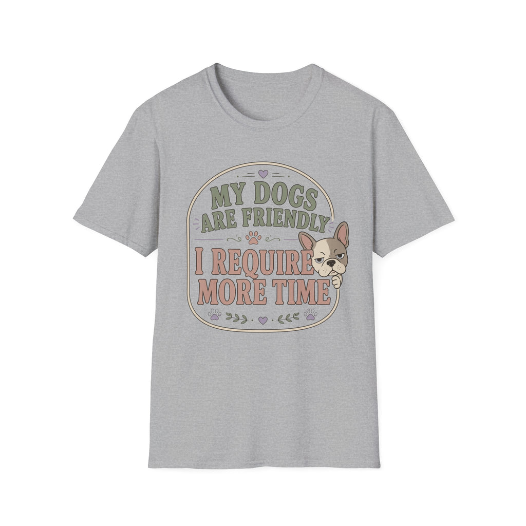 Require Time T-Shirt
