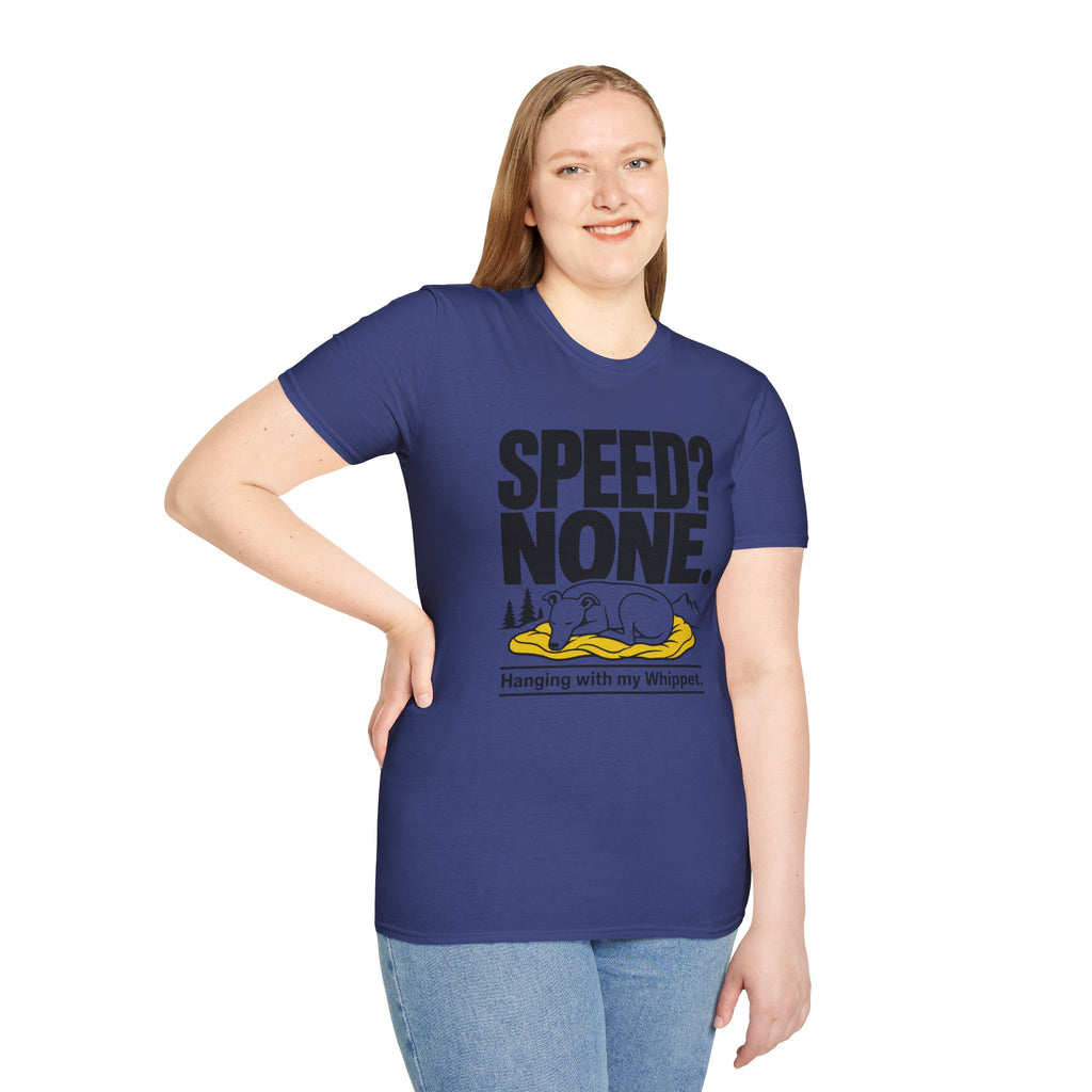 Speed? None. Whippet T‑Shirt