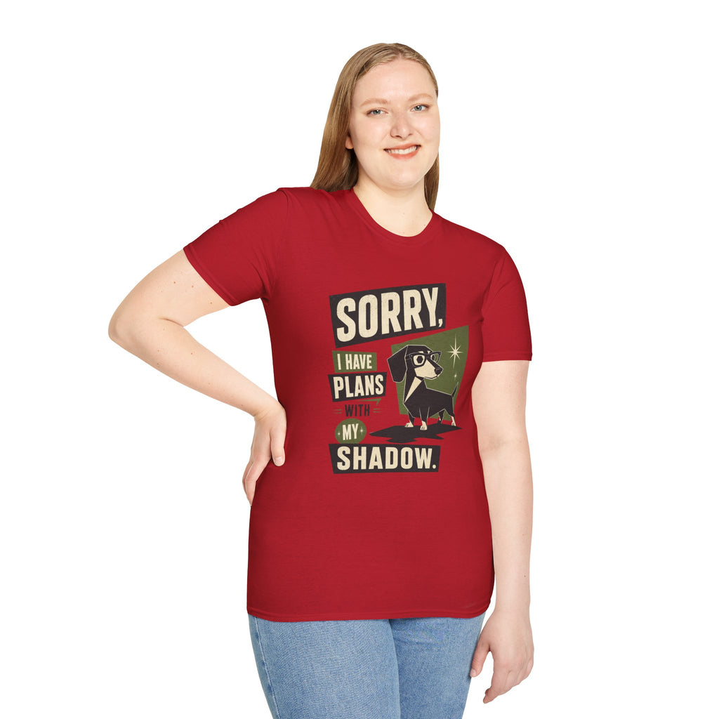 Sorry I Have Plans Dachshund T-Shirt