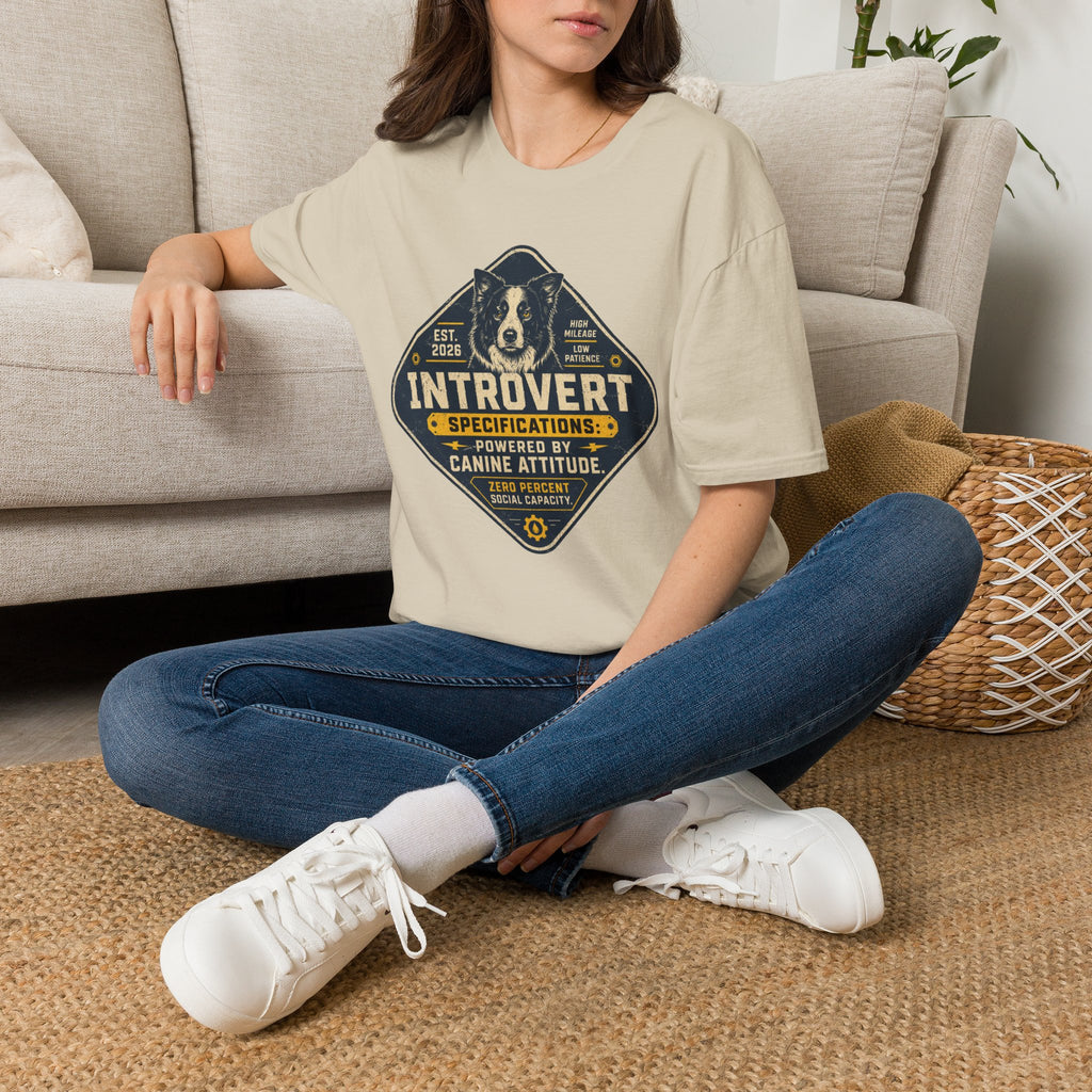 Introvert Specifications T-shirt