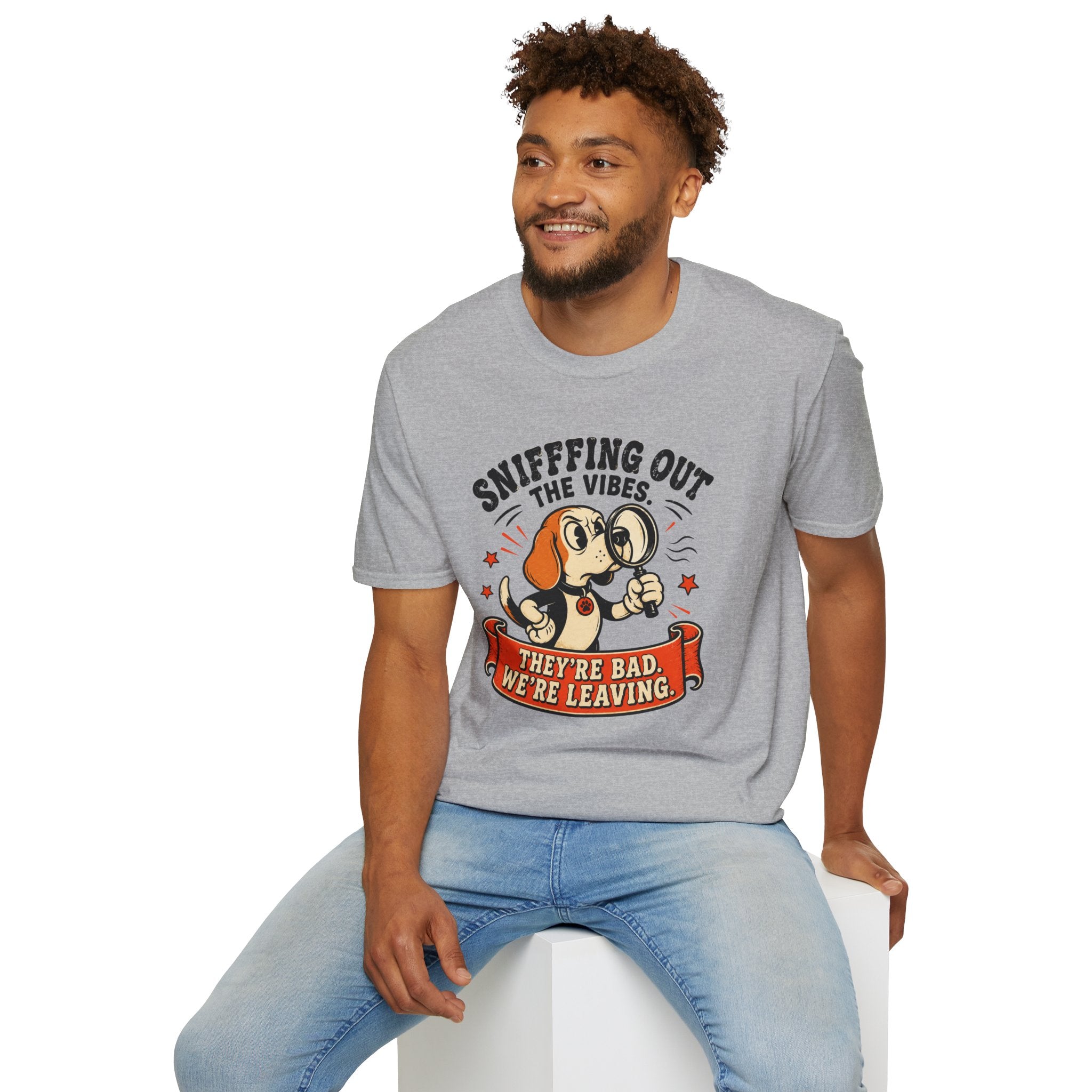 Sniffing Out the Vibes T-shirt