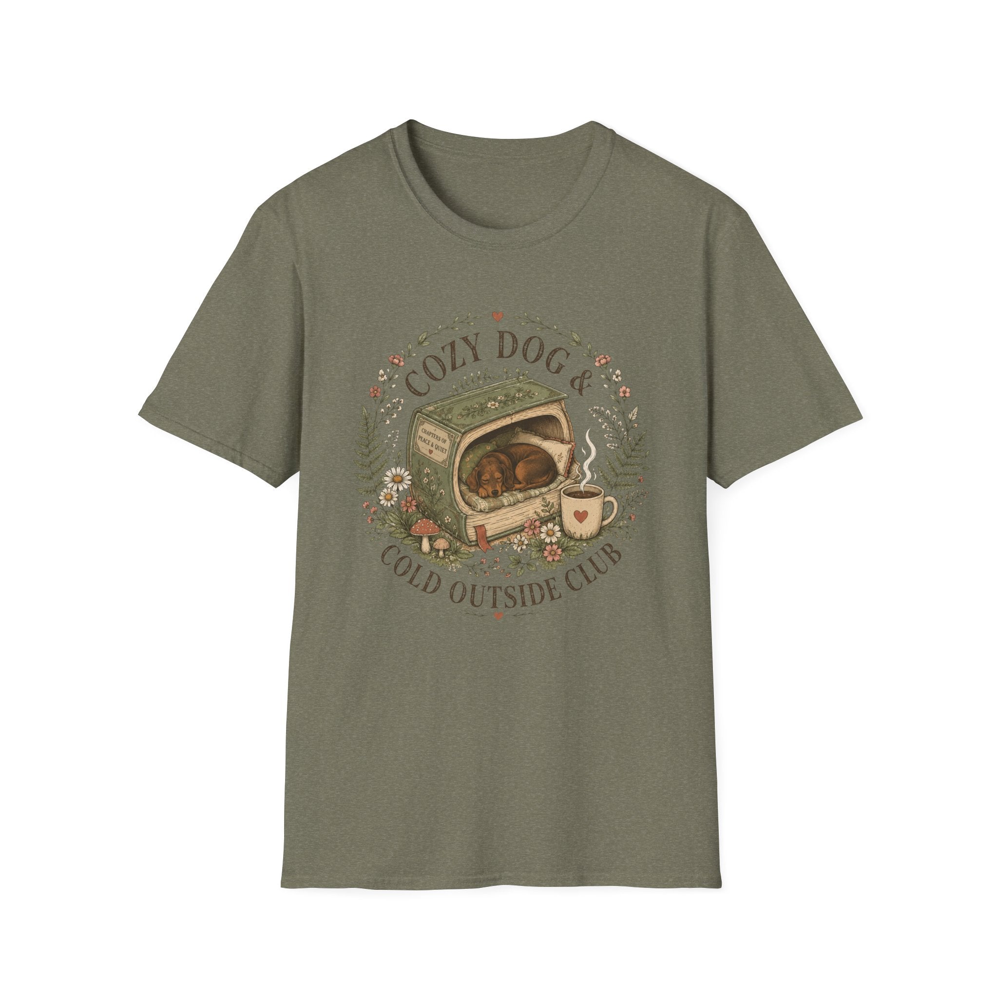Cozy Dog & Cold Outside Club T-Shirt